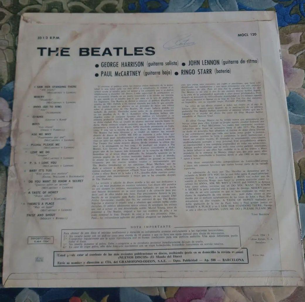 The Beatles LP Record MOCL 120 Other