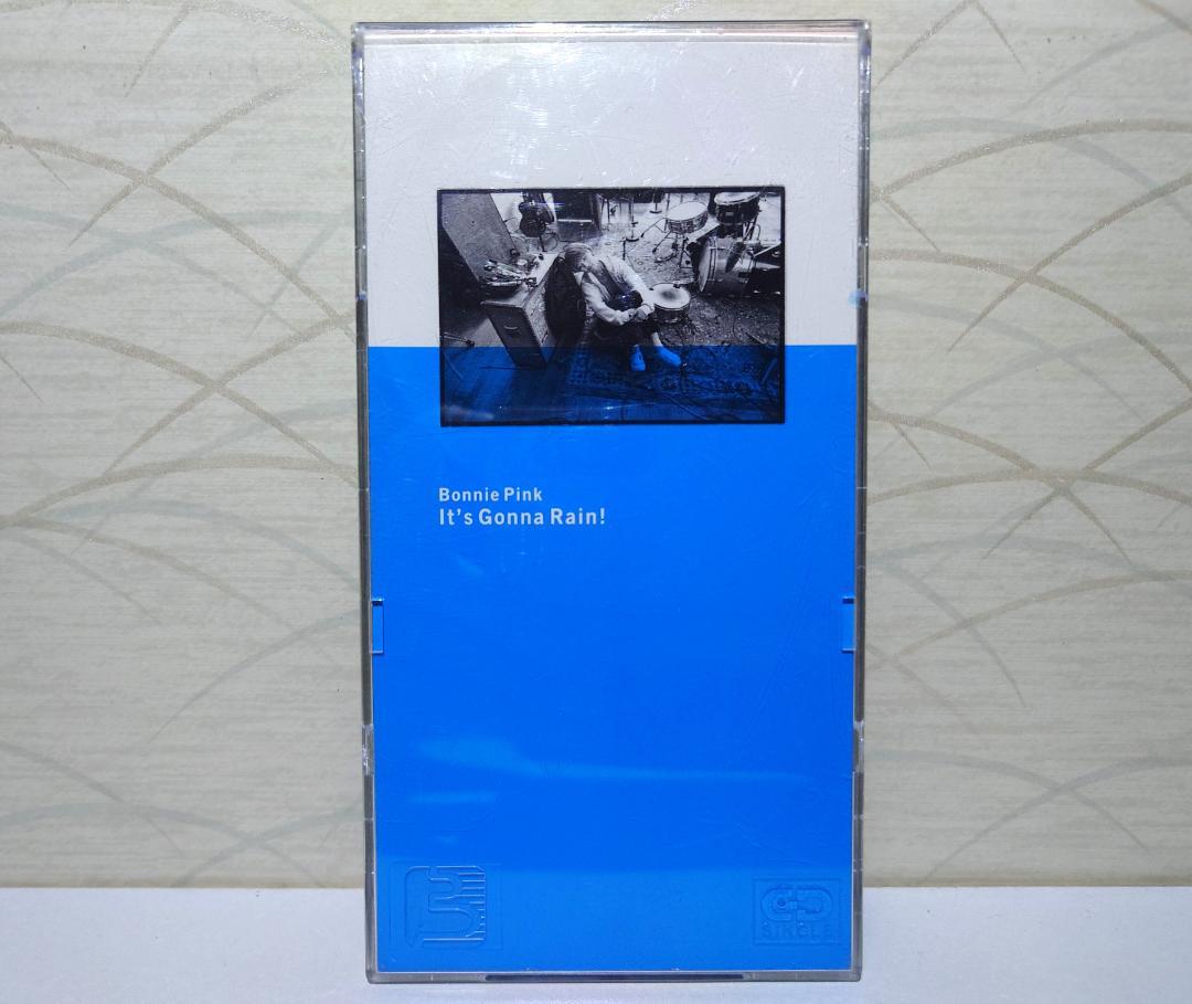 ⭐8㎝CD希少⭐ Bonnie Pink It's Gonna Rain! ⭐8cm CD⭐ Bonnie Pink It's Gonna Rain! CD