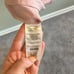BHLDN Rosaline Dress Size Small Light Pink Lace Cutout Mini Lilac Occasion