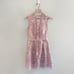 BHLDN Rosaline Dress Size Small Light Pink Lace Cutout Mini Lilac Occasion