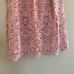 BHLDN Rosaline Dress Size Small Light Pink Lace Cutout Mini Lilac Occasion
