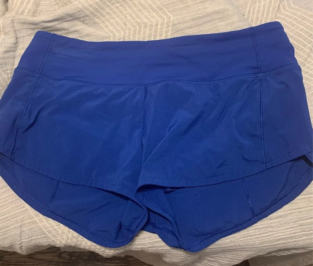 Lululemon Speed Shorts