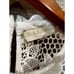 Ulla Johnson Sofia crochet-panel linen blouse Size 8