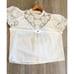 Ulla Johnson Sofia crochet-panel linen blouse Size 8