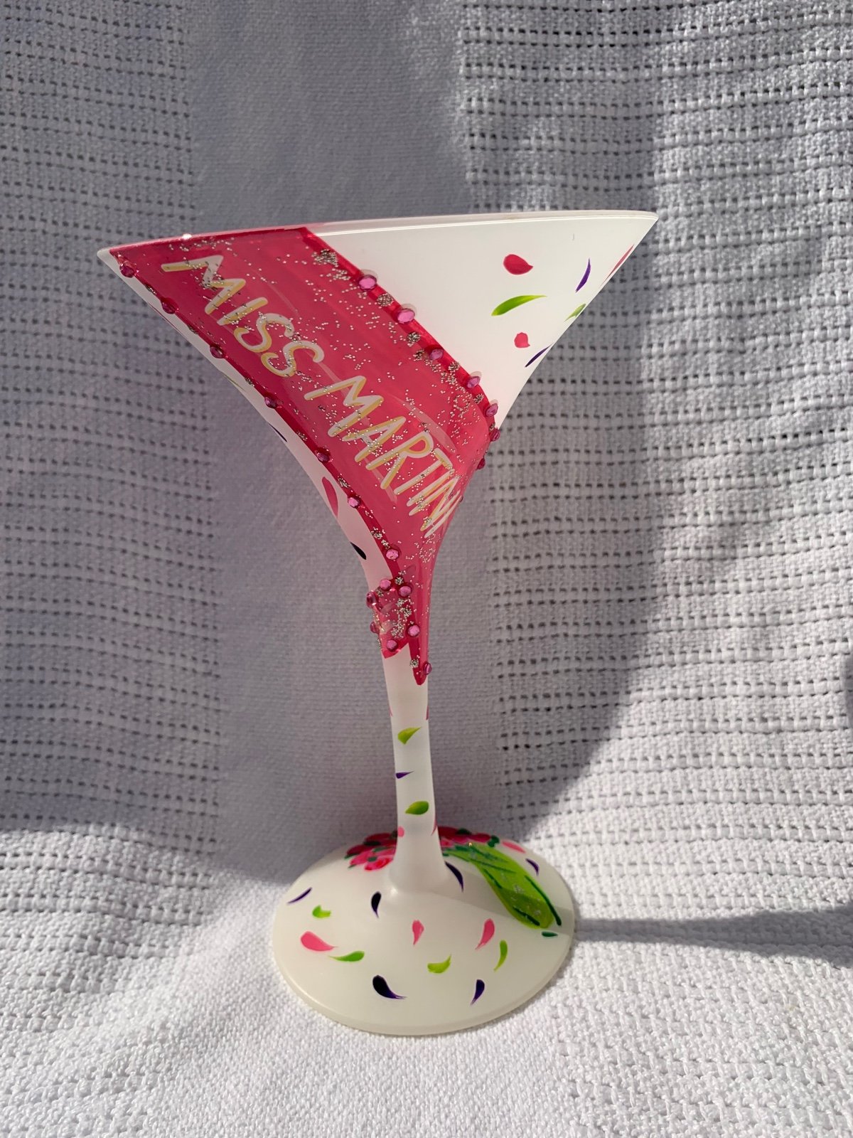 Lolita Miss Martini Martini Glass