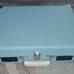 crosley record player with 2 vinyls