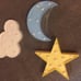 Decorative LED Crescent Moon Cloud and Star Night Lights