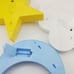 Decorative LED Crescent Moon Cloud and Star Night Lights
