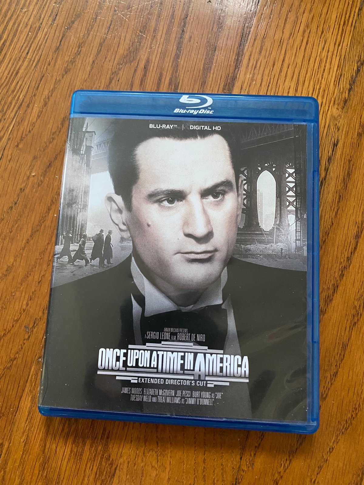 Once upon a time in America Blu-ray [OOP HTF]