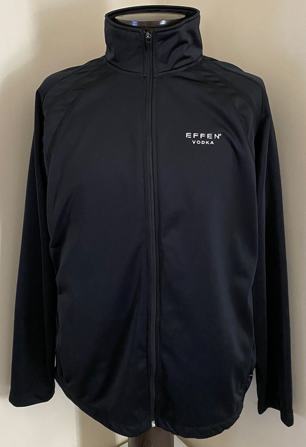 EFFEN Vodka Black Zip up Jacket