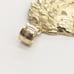 10kt Real Gold Lion Face Pendant