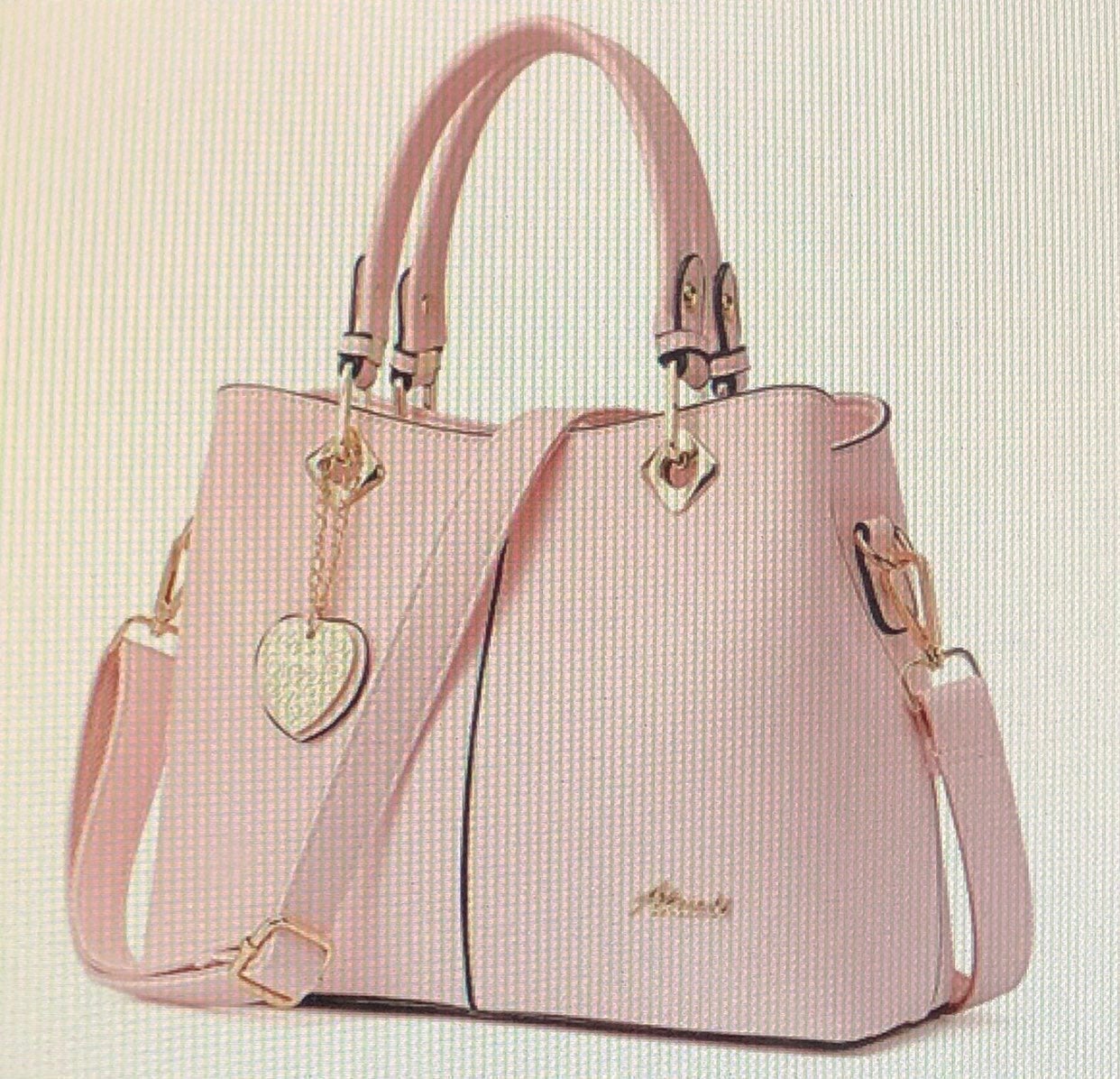 Satchel Handbag/ Tote Bags - Pink