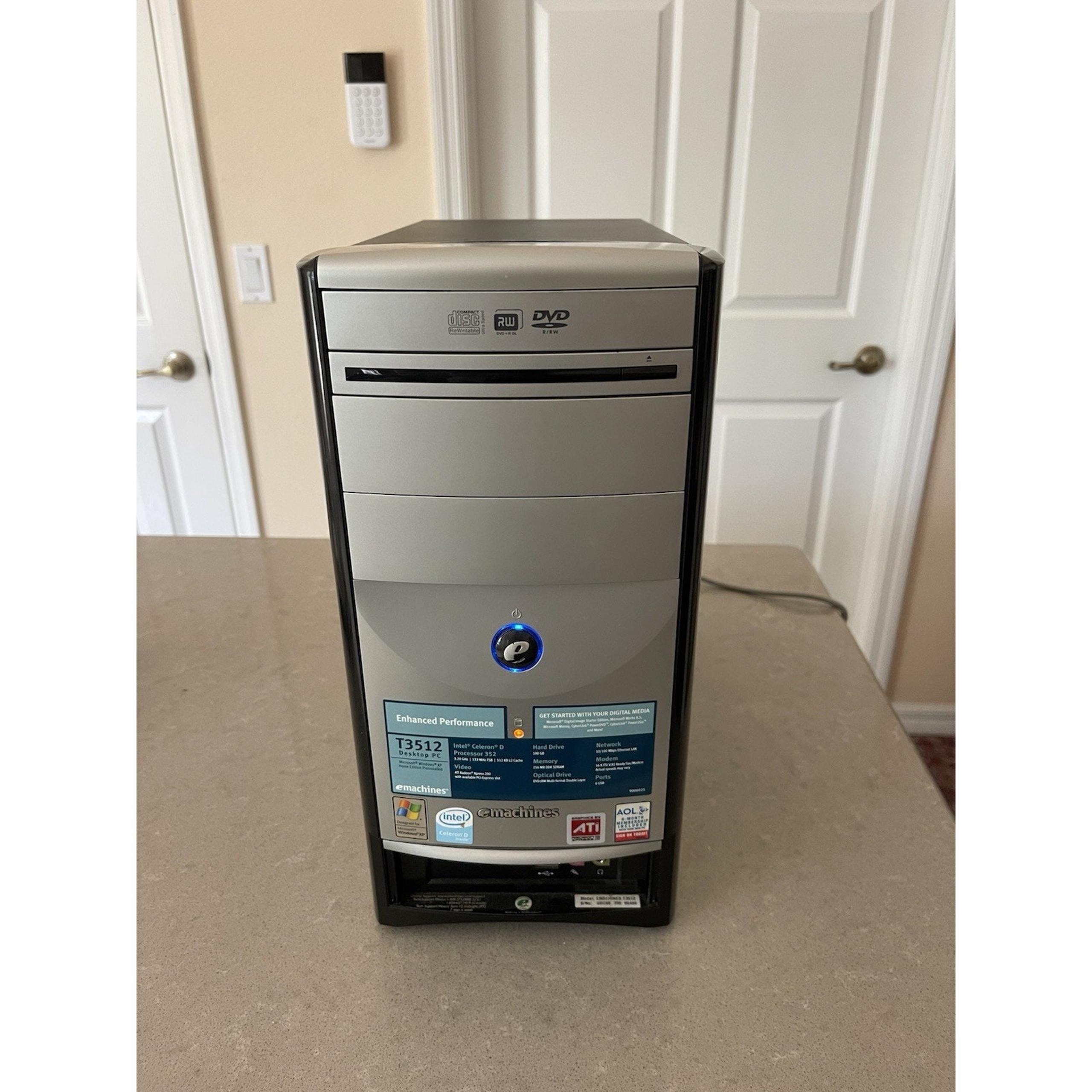 Emachine T3512 Tower PC