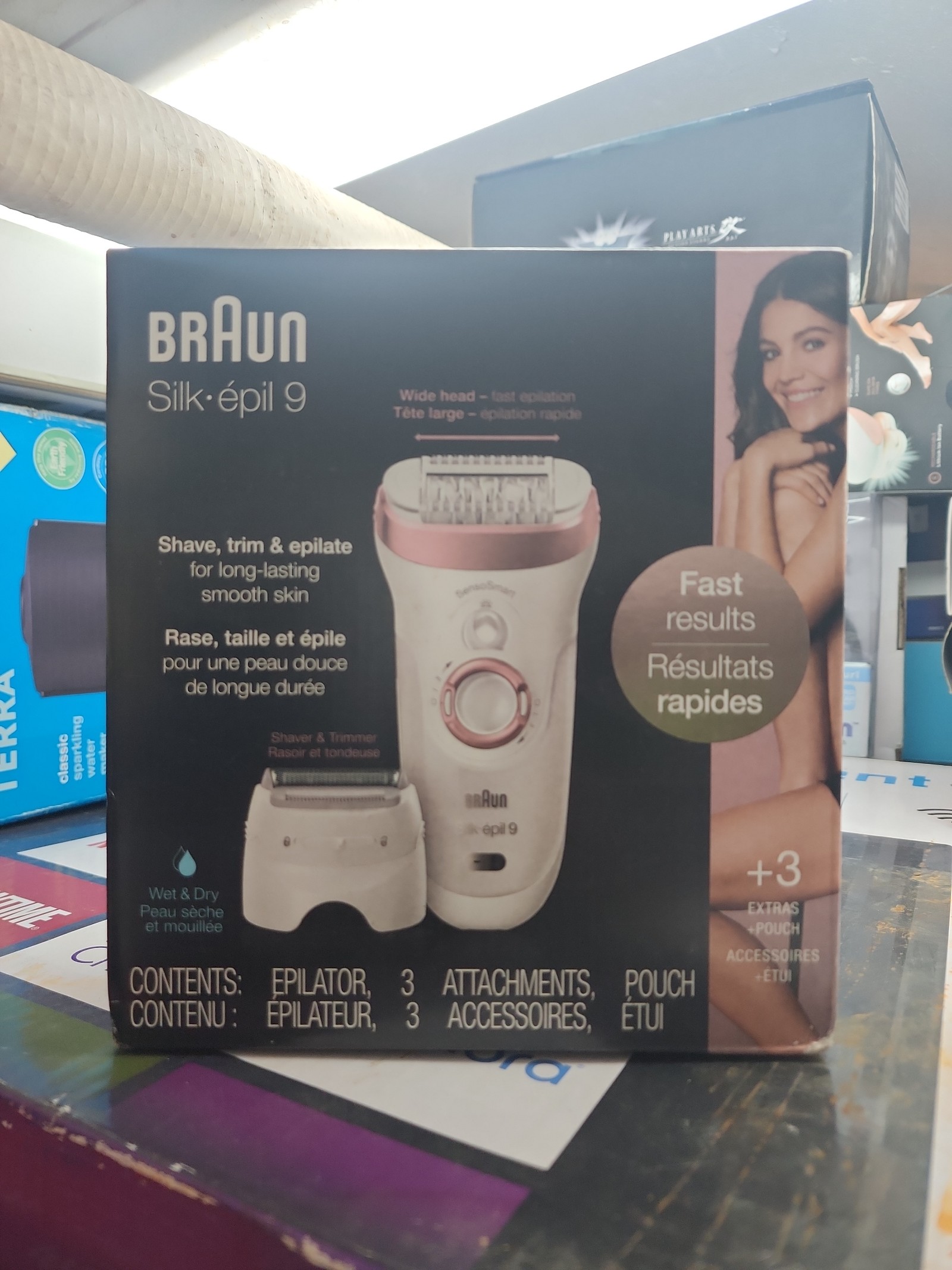 Braun Silk. EPIL 9 Shaver New