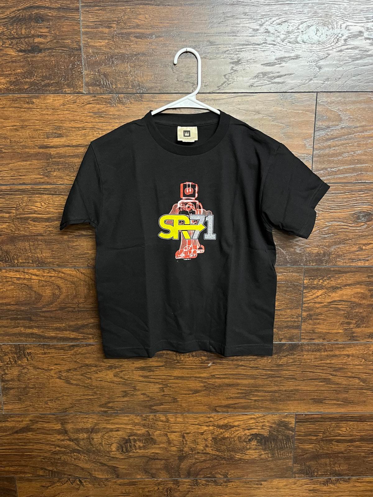 Winterland SR71 Lego Robot Youth T-shirt - Baby Tee SR-71