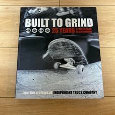 【Independent】BUILT TO GRIND 25 YEARS Book (English)