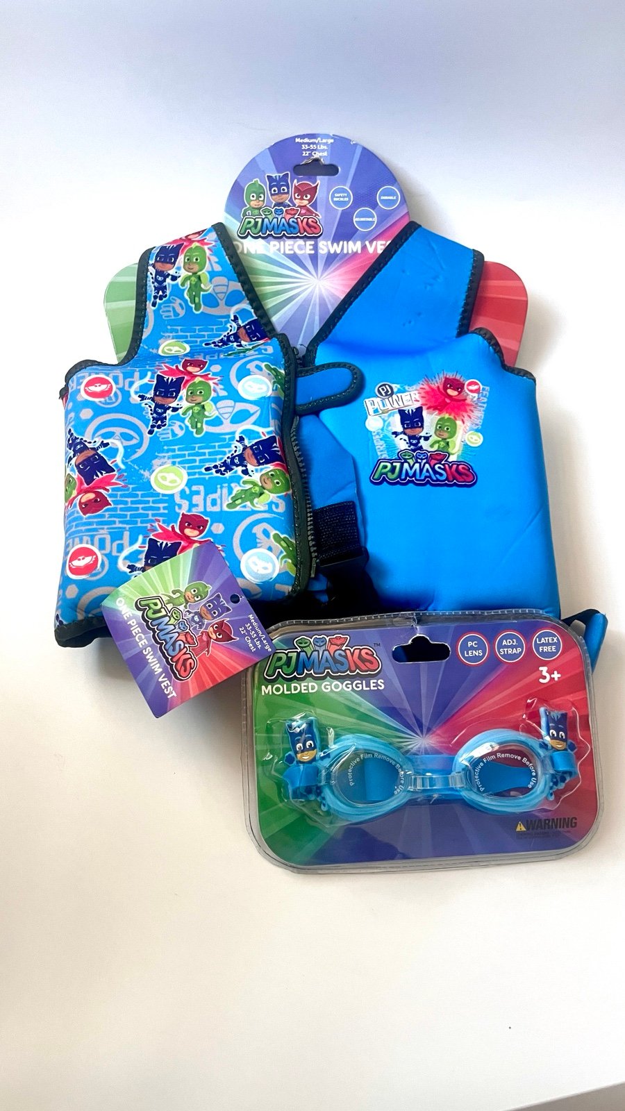 PJ Masks swim vest set
