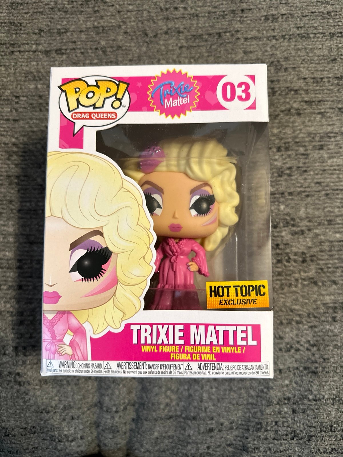 Funko Pop Trixie Mattel Vinyl Figure