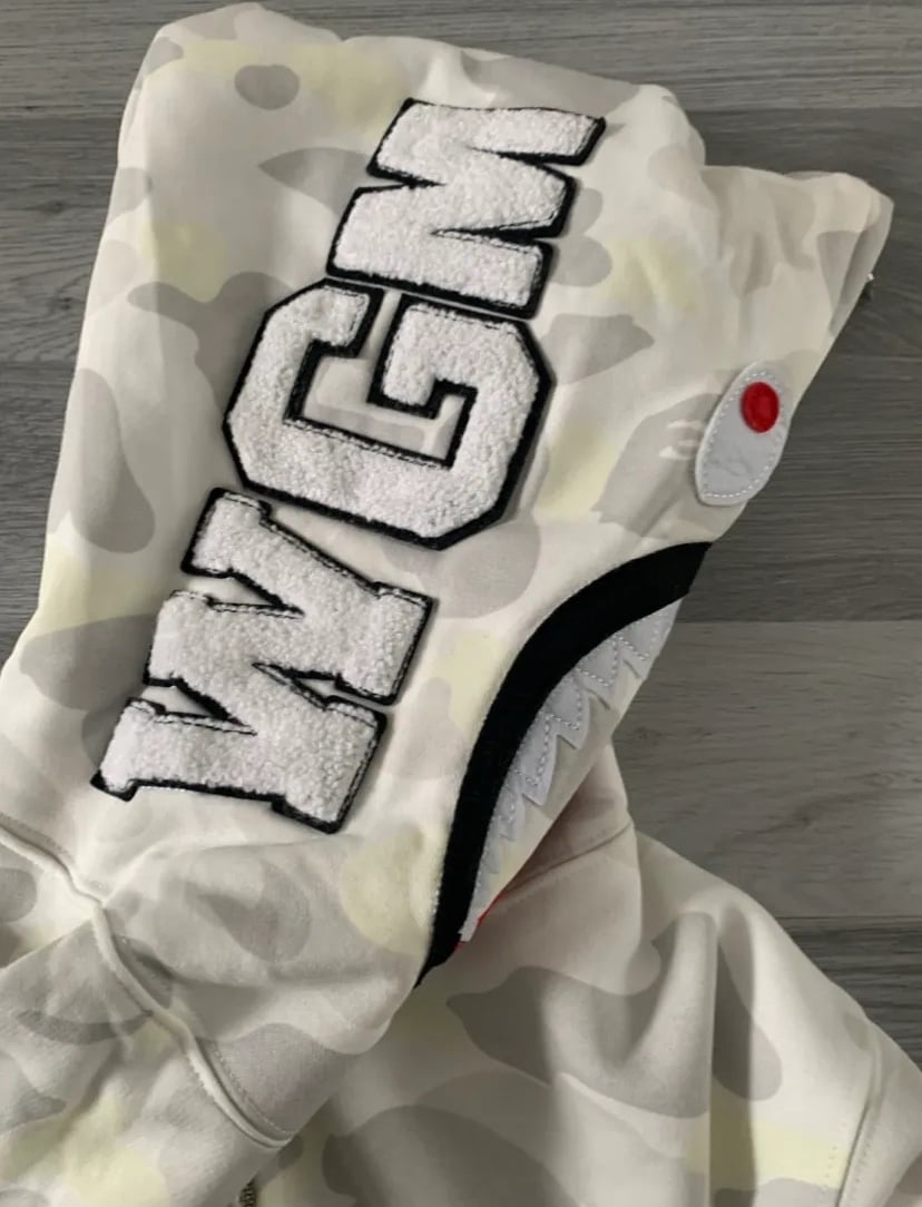 Bape ABC Full Zip Hoodie