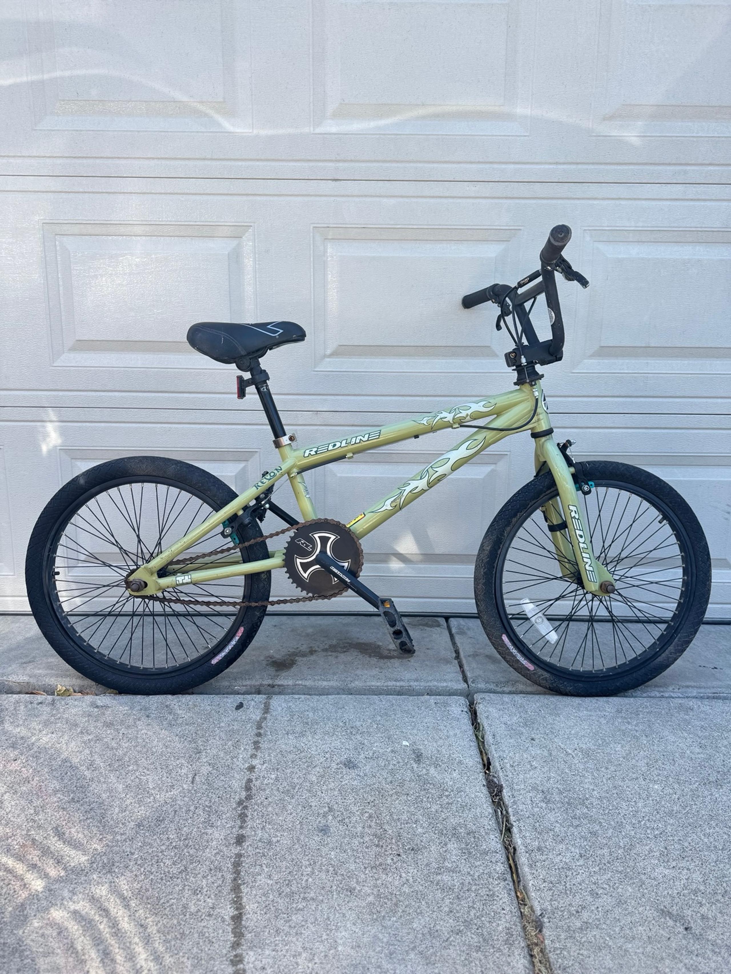 Redline recon BMX