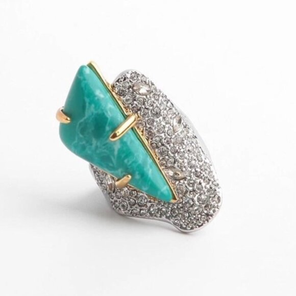 Brand New! Alexis Bittar Ring Sz 7