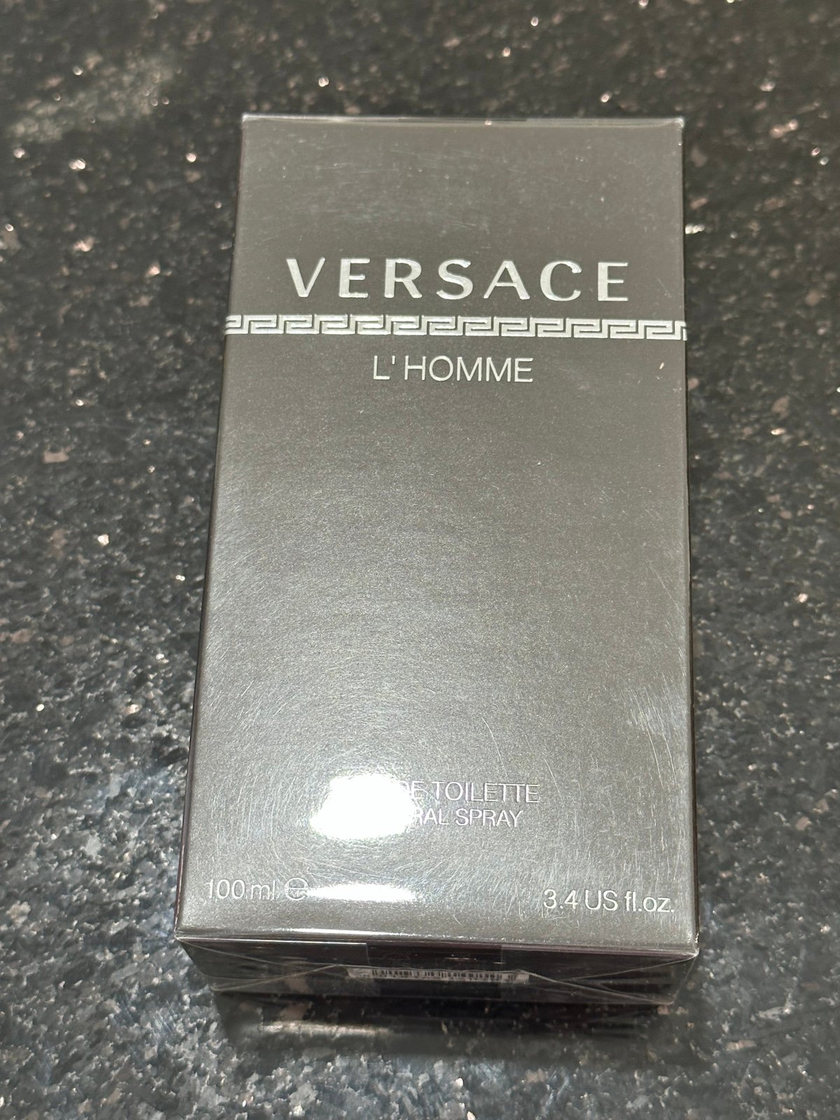 VERSACE L' HOMME edt 3.3 / 3.4 oz Cologne for Men 3.4 New And Sealed