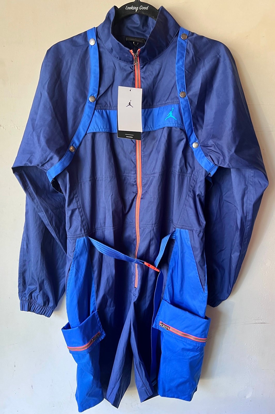 Nike Jordan Next Utility Capsule Flight Suit Womens Size Medium