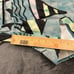 Volcom Stoneys Board Shorts Mens Large 34 Turquoise Geometric Hybrid NEW
