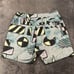 Volcom Stoneys Board Shorts Mens Large 34 Turquoise Geometric Hybrid NEW