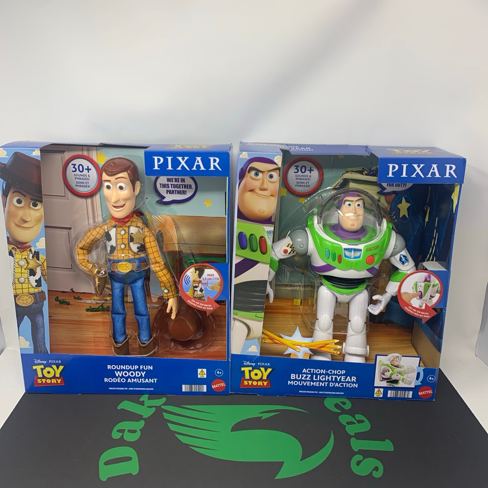 Toy Story Woody Buzz Lightyear