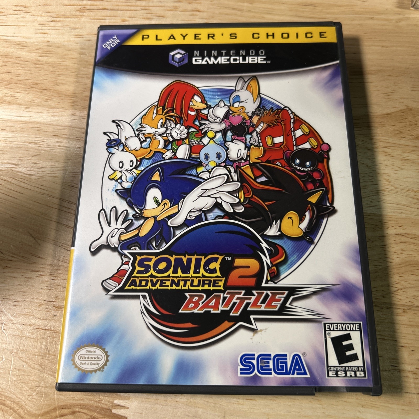 Sonic Adventure 2 Battle GC Tested - GameCube