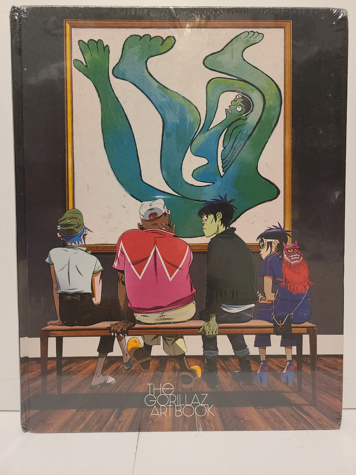 The Gorillaz Art Book RARE 1 In 20 C Variant Hardcover Italian Artbook Rare