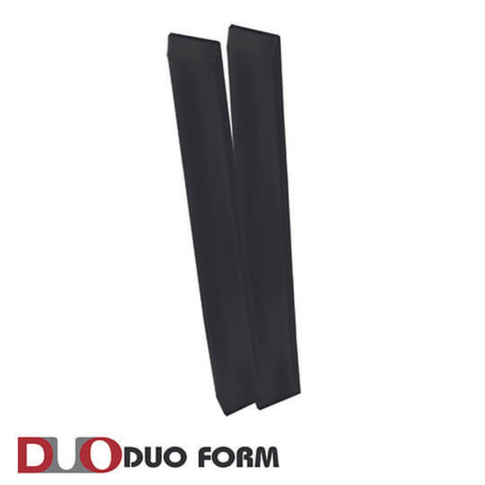 Black Duo Form Universal RV Slide Out Skis - Damage Prevention Smooth Mobility