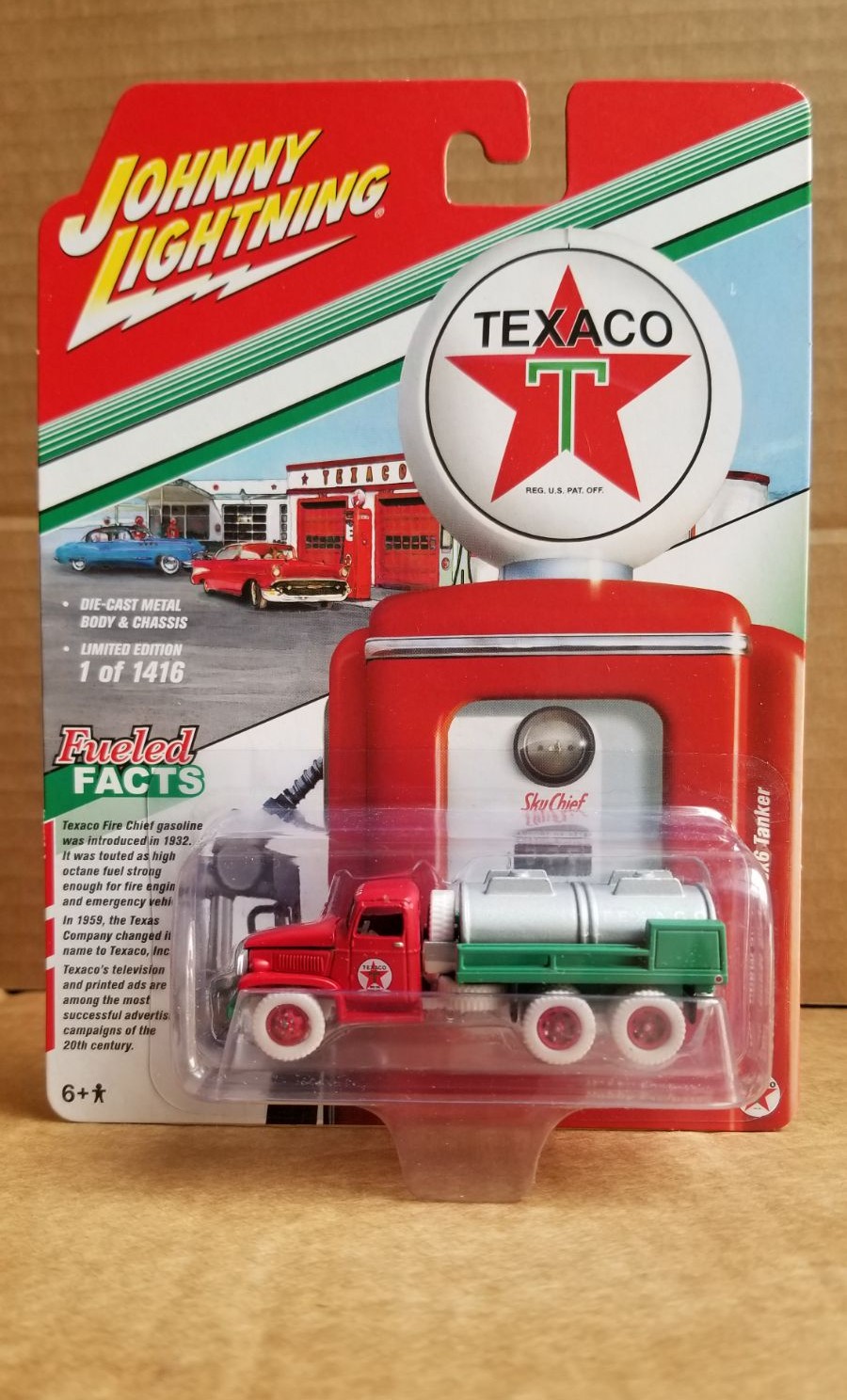 Johnny Lightning GMC 6x6 Tanker Truck