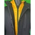 Express Black Mid-Length High Neck Parka Winter Wool Jacket Mens Size S