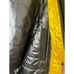 Express Black Mid-Length High Neck Parka Winter Wool Jacket Mens Size S