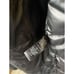 Express Black Mid-Length High Neck Parka Winter Wool Jacket Mens Size S