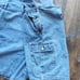 Vintage'90s Disney Winnie the Pooh Embroidered Denim Overalls Shortalls 26/28W