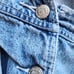 Vintage'90s Disney Winnie the Pooh Embroidered Denim Overalls Shortalls 26/28W