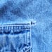 Vintage'90s Disney Winnie the Pooh Embroidered Denim Overalls Shortalls 26/28W