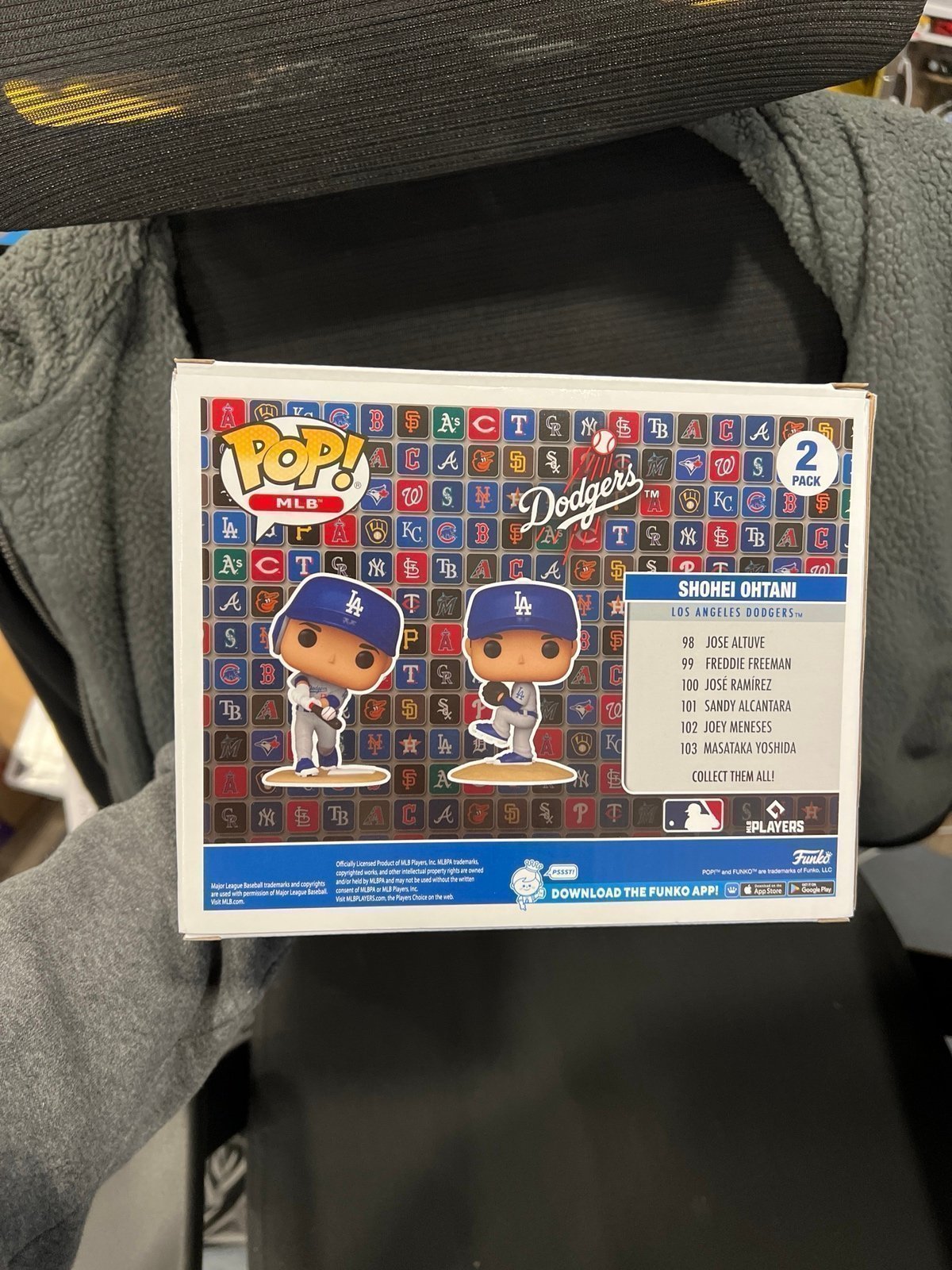Funko Shohei Ohtani 2パック Dodgers Funko Shohei Ohtani Los Angeles Dodgers Fanatics Exclusive