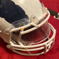 football helmet