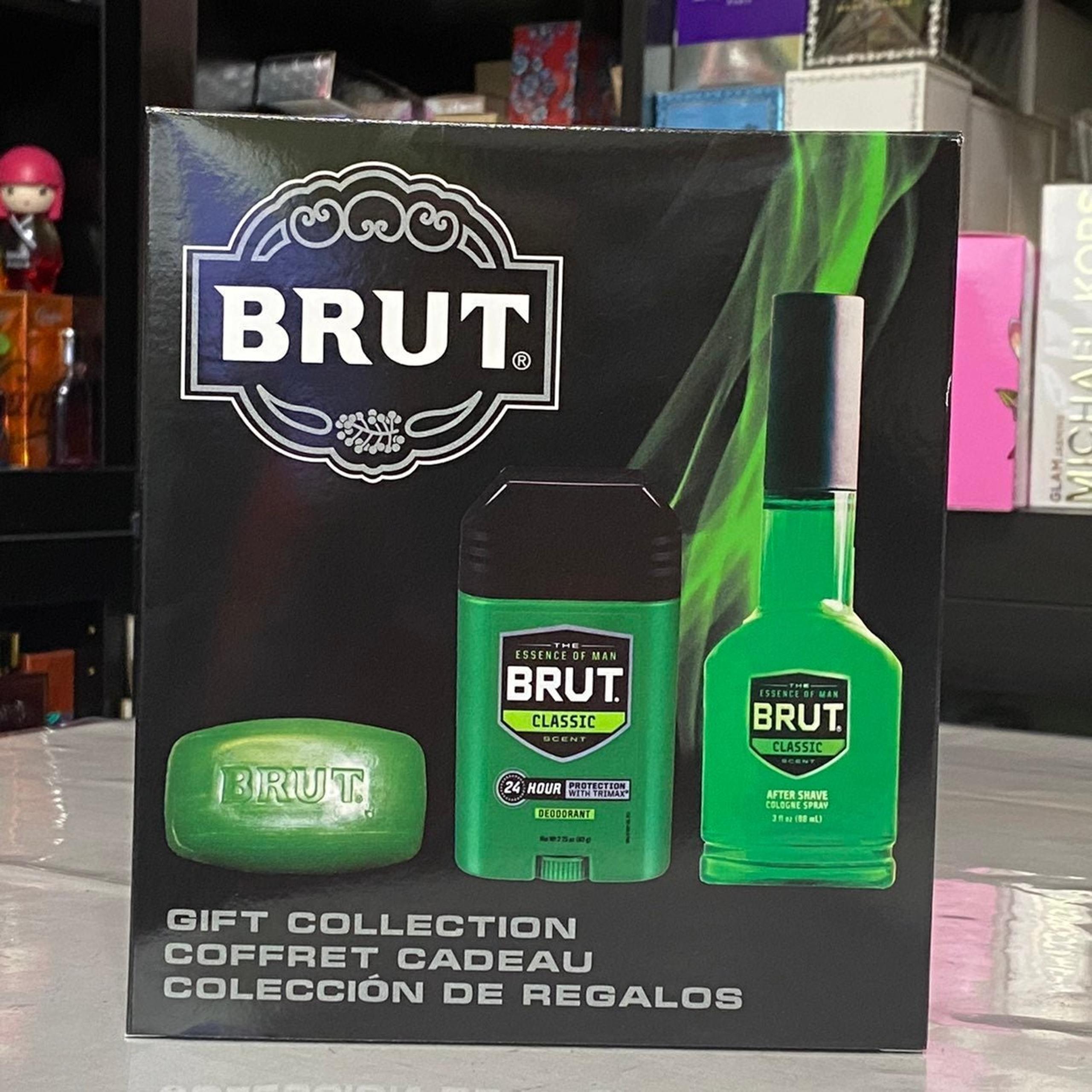 Brut for men 3pcs set 3.0 fl.oz / 88 ml aftershave / Cologne spray