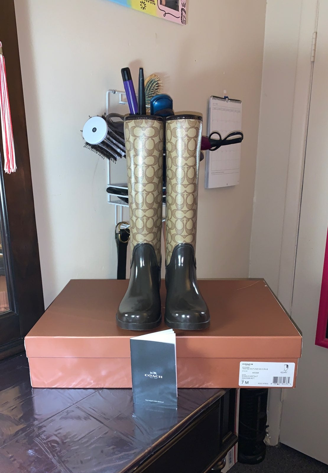 Coach Rainboots