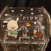 Sanrio acrylic pippo jewelry box