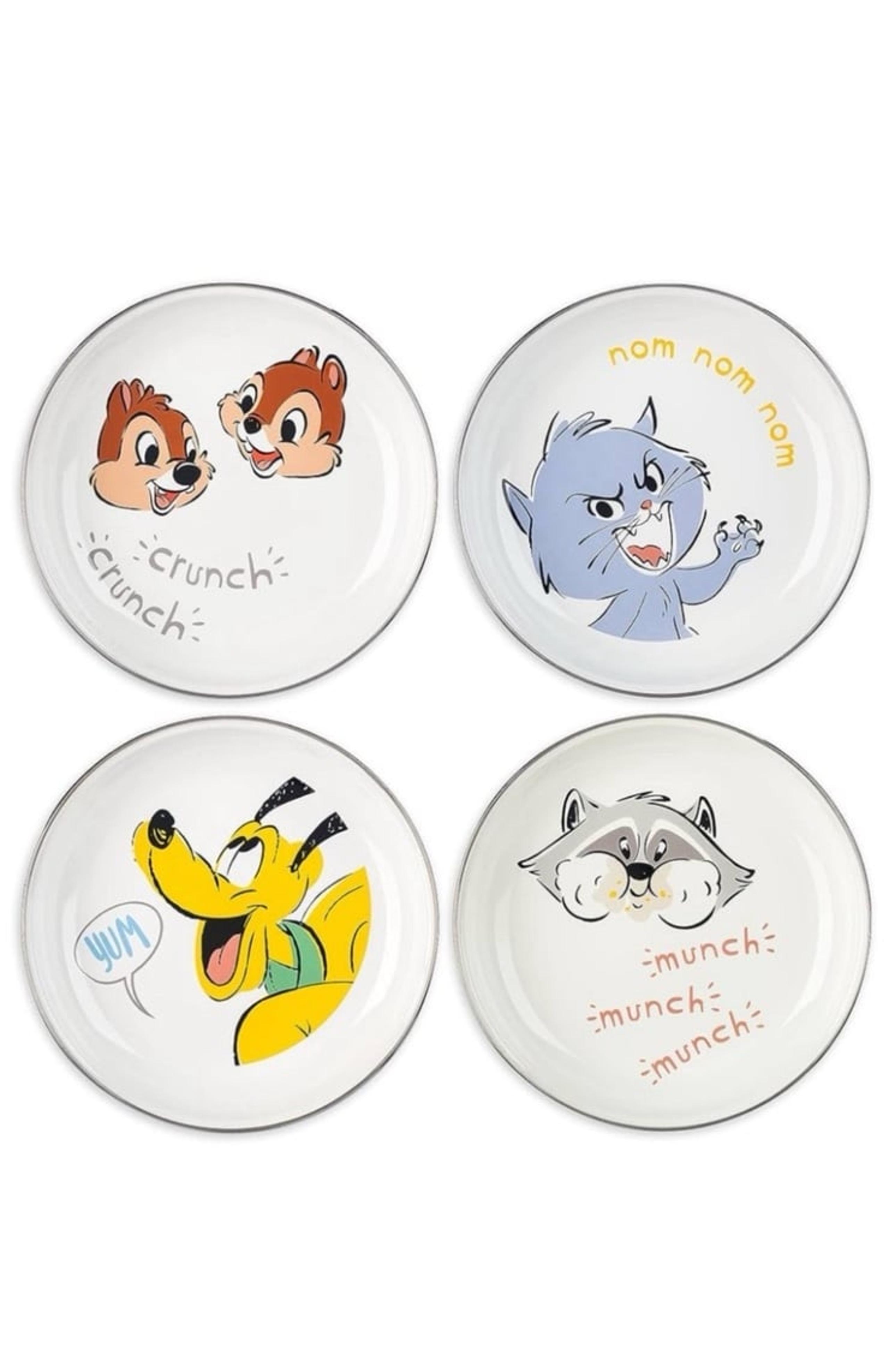 disney critters enamel plate yzma set (4)