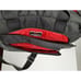 Tumi 5113D Black Laptop Messenger Bag Crossbody Brief Case Folio Ballistic Nylon