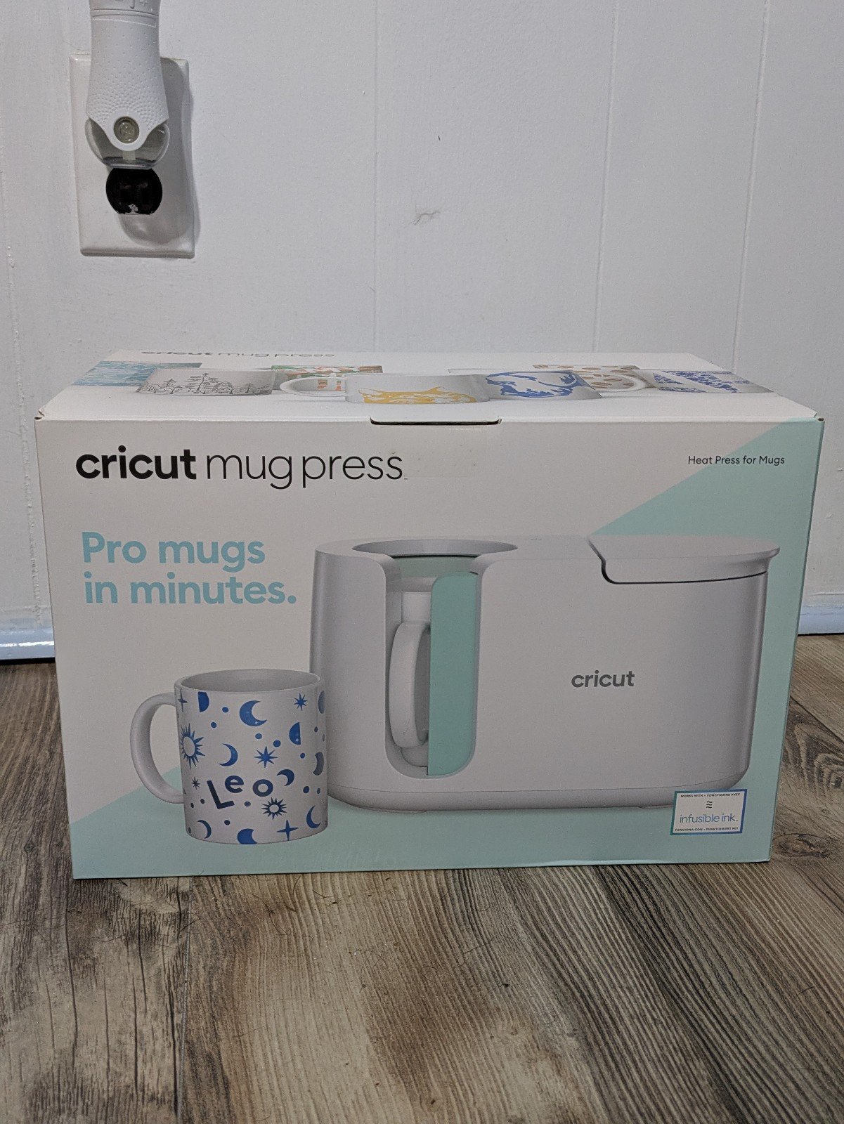 Cricut Mug Press Machine Heat Press Print Design For 11-16 Oz Compatible Mugs