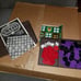 Vintage On A Roll Dice Board Game