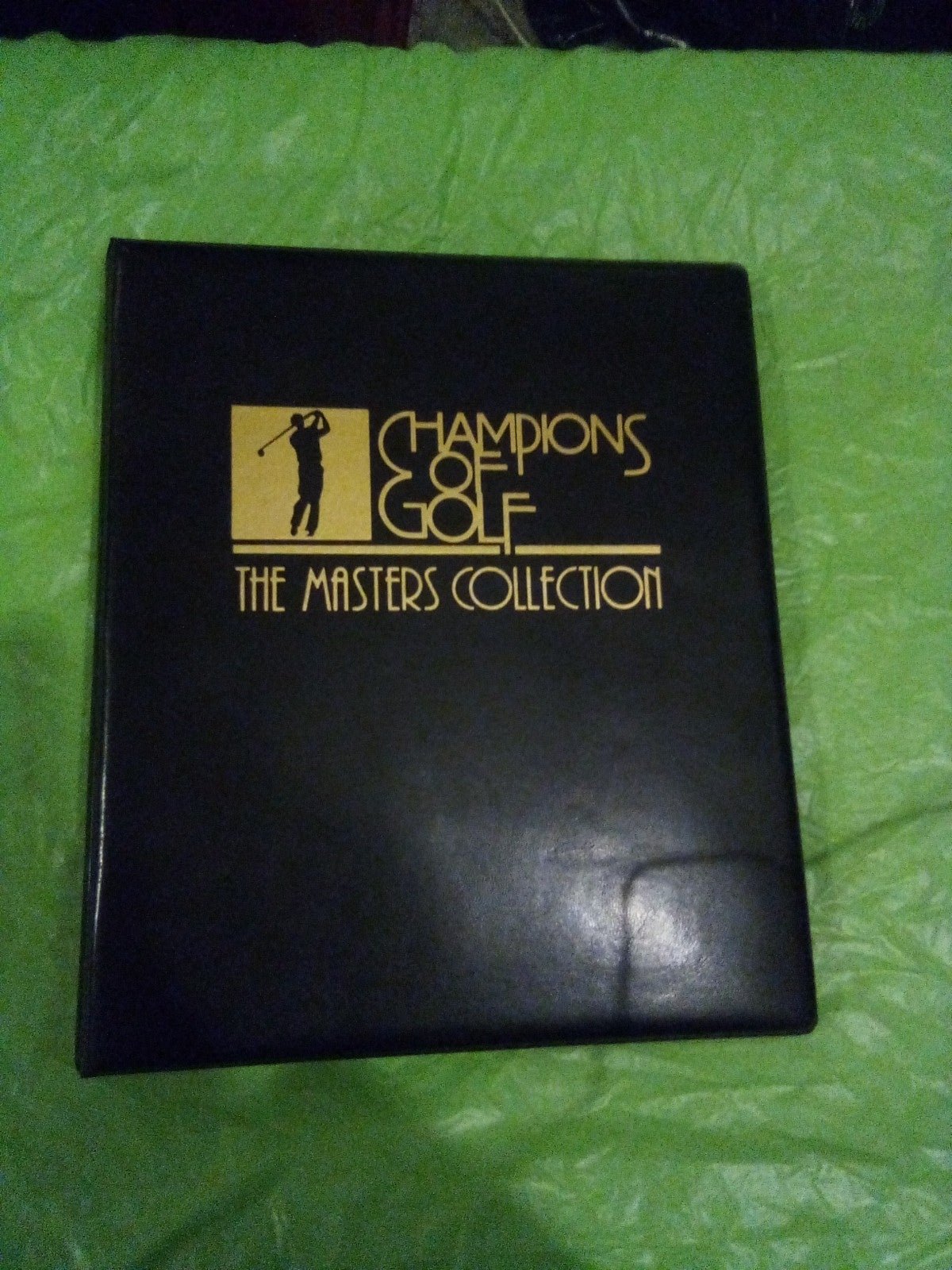 Rare 1997 Champions of Golf Album